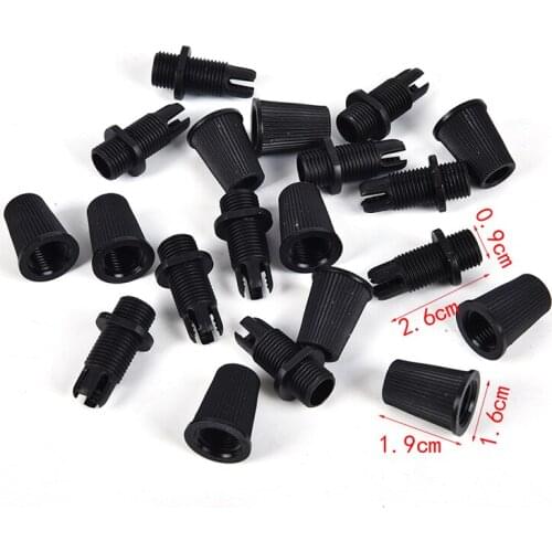 10PCS Cable Clips Wire Cord Grip Cloth Pendant Light Lamp Socket Ceiling Rose DIY Lamp Accessories