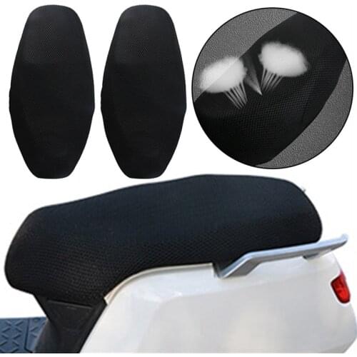 3D Sun Proof Motorcycle Scooter Electricmobike Sunscreen Seat Cover Scooter Sun Pad Heat Insulation Cushion Cover