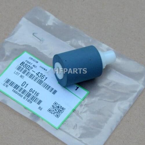4pcs original new ADF pickup roller for Ricoh MP4000 5000 4000 5000 4001 4002 5001 B8024361 (B802-4361) Doc Feeder Pickup Roller