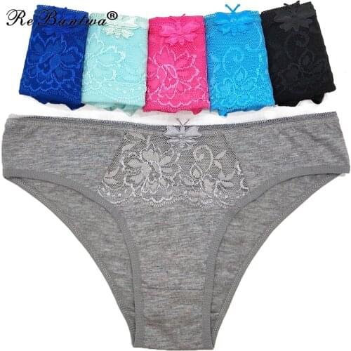 Womens Panties Transparent 5pcs Lace Underwear Set Culotte Femme Sexy Lace Panties Women Fashion Cozy Seamless Sexy Lingerie