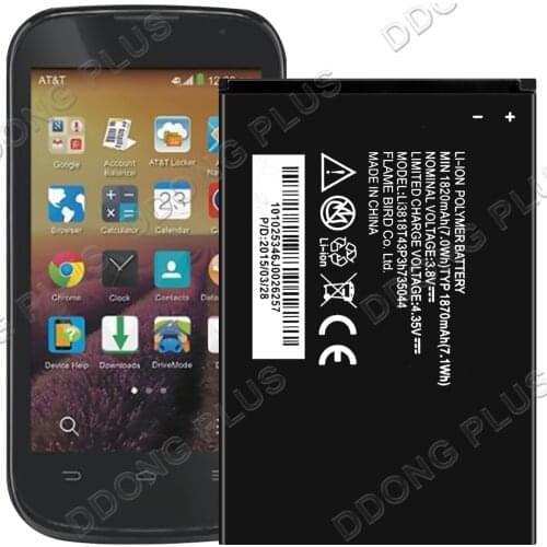 Li3818T43P3h735044 Battery For ZTE Overture Z995 Battery Li3817T43P3h735044 Replacement Repair Part