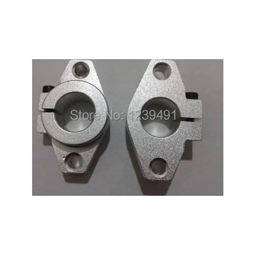 Free Shipping 10pcs/lot Free shipping SHF25 25mm shaft support linear rail support CNC Router