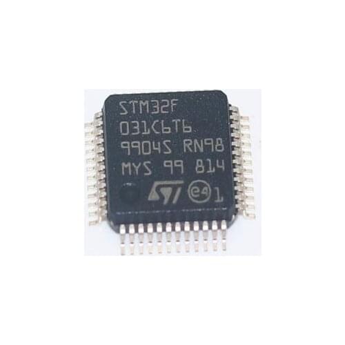 Free shipping 10PCS STM32F031C6T6 LQFP48
