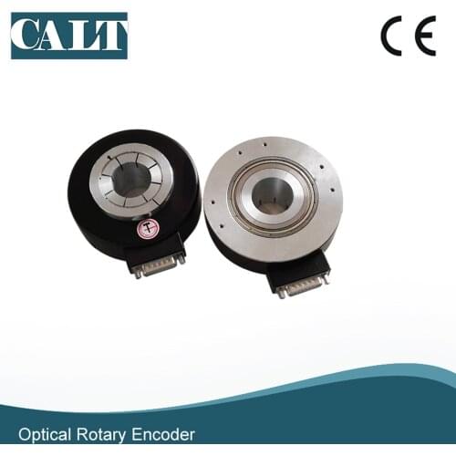 CALT Hollow shaft 25mm bore 2 lines incremental optical encoder GHH90-25G2BMP526 to replace EL88P2S5/28P25X3PR3