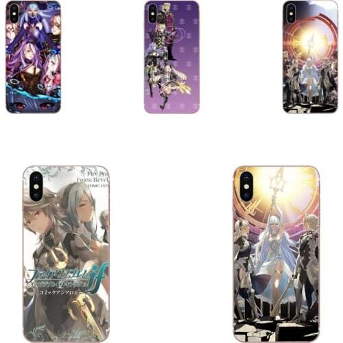 TPU Cases Covers For Sony Xperia XZS XA1 L1 XA X Z Z1 Z2 Z3 Z4 Z5 XZ1 Compact E5 XZ Premium Anime Fire Emblem Fates Conquest