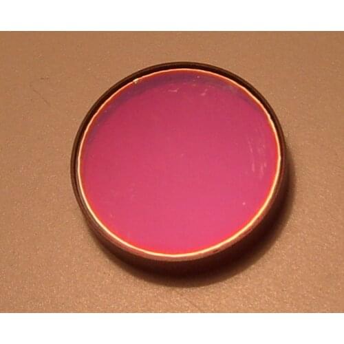 450Nm Fluorescent Bandpass Filter High Transmittance Color Filter Diameter 10MM Can Be Customized Various Wavelength Diameter