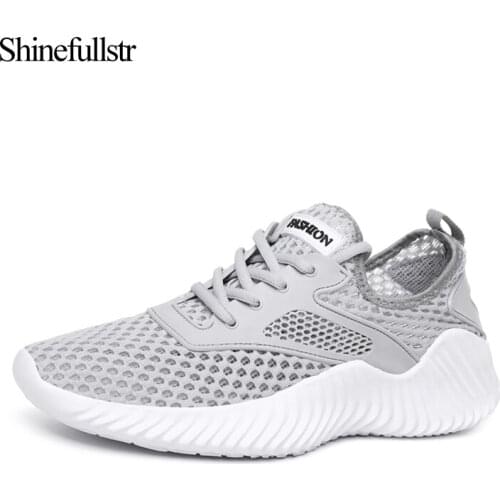 Breathable Mesh Running Shoes For Men Sport Buty Sportowe Meskie Mens Summer Sneakers Lightweight Trampki Gym Shoes Big Size 47