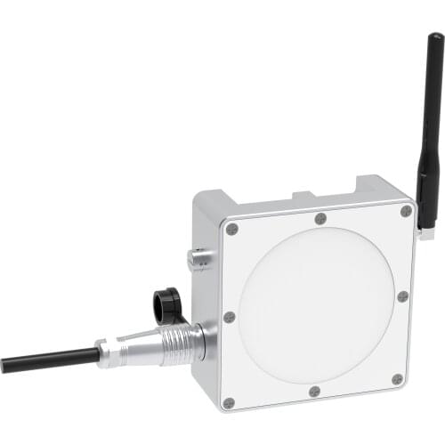 RD-200-RTU MODBUS open channel river water flow rate sensor