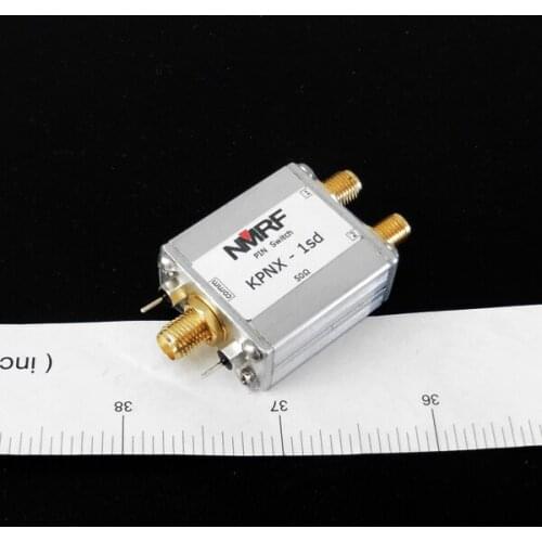 KPNX-1sd 10-500 MHz, SPDT PIN electronic switch, high-power antenna transceiver switch
