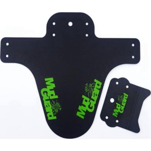 Fine Bicycle Fenders Bike Mudguard Carbon Fiber Front /Rear MTB Mountain Bike Wings Mud Guard Cycling Accessories 8 Colors