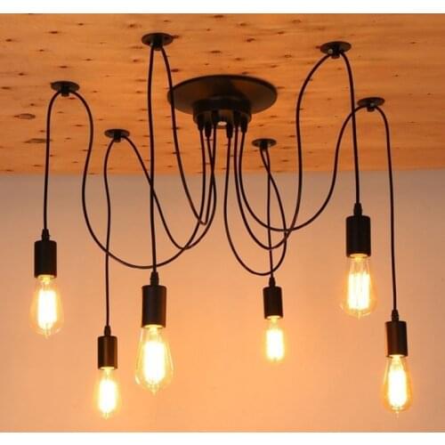 W-Filament Bulb E27 Tungsten Filament Glass Lamp Edison Light Bulb 40W Warm White Transparent Glass Incandescent Bulbs