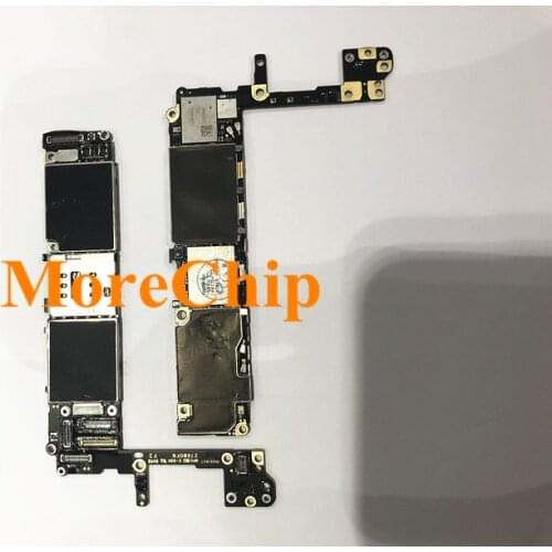 For iPhone 6S ID Motherboard 16GB Original Used Mainboard No Touch ID Logic Board Good Working After Change CPU Baseband