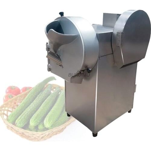 Multifunctional Tomato Onio Potato Carrot Apple Pineapple Cube Cutting Machine Vegetable Fruit Dicing Machine