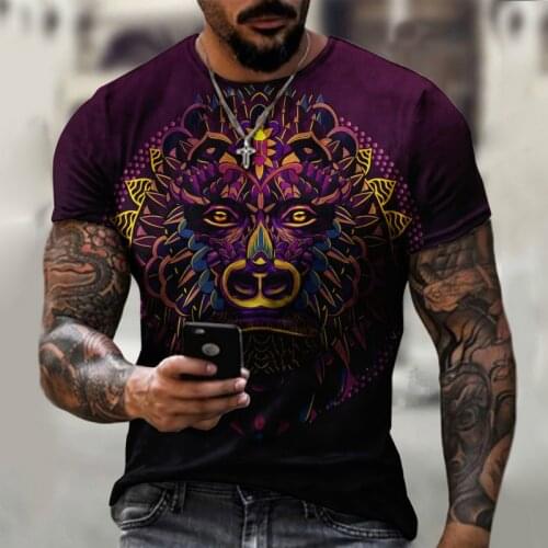 Horror Skull 3D Print Mens T-Shirt Summer Fashion Clothing Unisex Round Neck Short Sleeve Breathable Oversized T Shirt TX-22