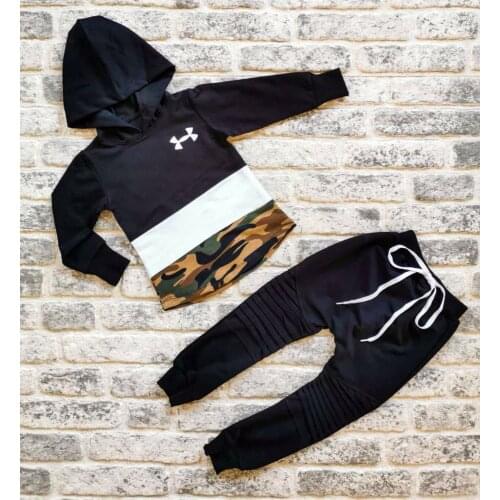 Male Child Camouflage Suit