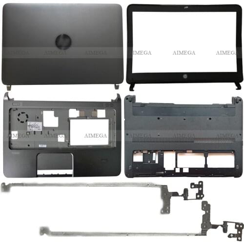 NEW Laptop LCD Back Cover/Front Bezel/Hinges Cover/Palmrest/Bottom Case For HP ProBook 430 G1 731995-001