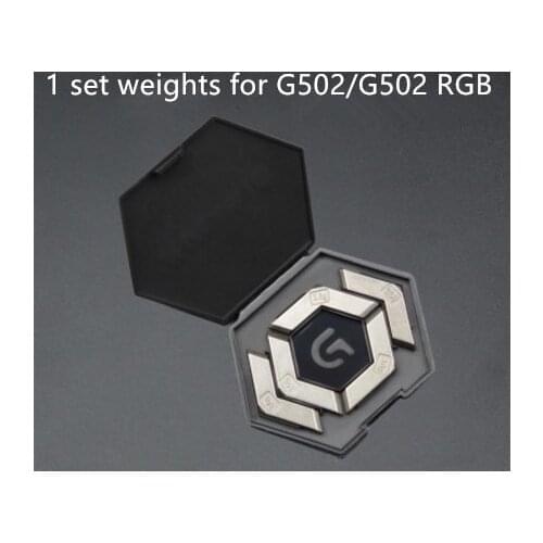 Logitech G502 Proteus Core & RGB Mouse Balance Tuning with (5) 3.6g Weights NEW