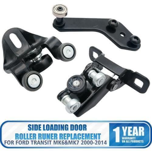 NEW FOR FORD TRANSIT MK6 MK7 00-14 LEFT SIDE SLIDING DOOR TOP MIDDLE BOTTOM RUNNER