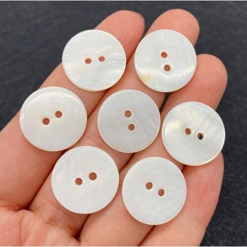 Wholesale Multicolor Round Shape Pendant Natural Shells for Jewelry Making DIY Handmade Accessories Beaded Decoration Fashion