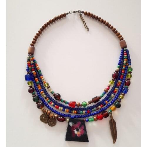 Goodtime Amulet Necklace Women Handmade Jewelry