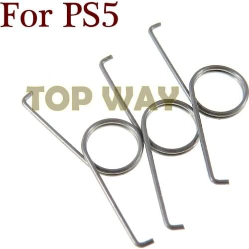 100PCS Replacement For PS5 R2 L2 Trigger Buttons Springs for Dualshock 5 PS5 DS5 Controller Spring