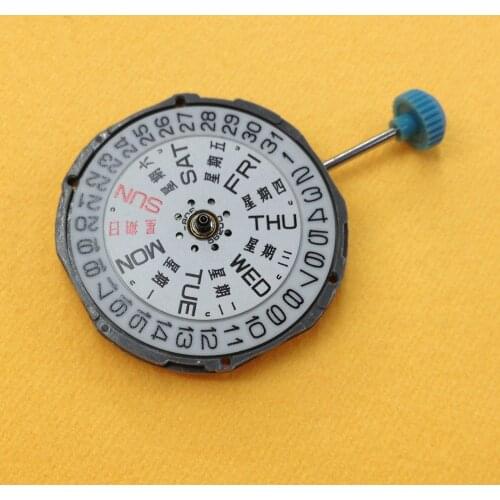 Japan quartz movement accessories original new 6M02 movement without battery