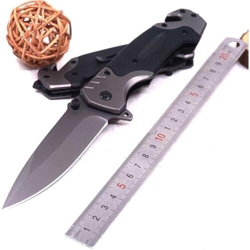 Folding Pocket Knife Tactical Knife Combat Survival Camping Hiking Hunting Outdoor Utility Knives EDC Defense Multi Tools