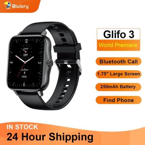 2021 Bluetooth Call Smart Watch Men Sports Clock IP68 Waterproof Full Touch Heart Rate Monitor Smartwatch for IOS Android Phone