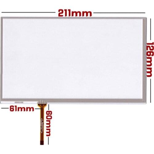 HON-MARK For 9 inch IPC Security Equipment Handwriting Screen AT090TN10 TN12 Standard Touch Screen