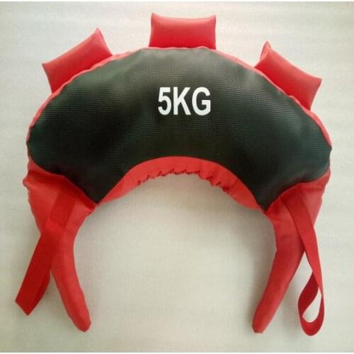 Bodyweight Fitness sandbag Ox horn style Strength training sand bag Bear load earthbag