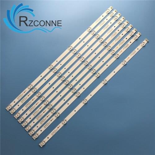 LED Backlight 6 lamp for 55"TV 55DM1000 JS-D-JP55DM-061EC A C A62EC C61EC 55DM1000/300MA-1BIN/FHD ABIN