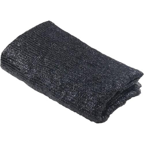 Outdoor Sun Shade Sail Black HDPE Sunshade Net Sun Shelter For Outdoor Garden Sunblock Shade Cloth Patio Cover Anti-UV Car Cover