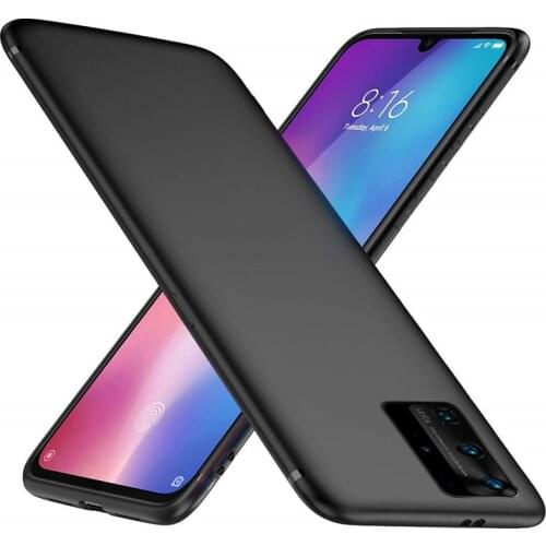 Ultra Thin Matte TPU Case for Huawei P20 P30 P40 Lite E Mate 10 20 30 40 Pro Y5 Y6 Y7 Y9 Prime 2019 Soft Silicone Cover Shell