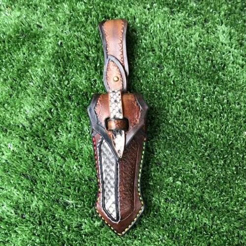 Universal Outdoor Hunting Knife Bags Leather Clip Case Folding Pliers EDC Army Tactical Knives Scabbard Pack Pouch Waist Holster