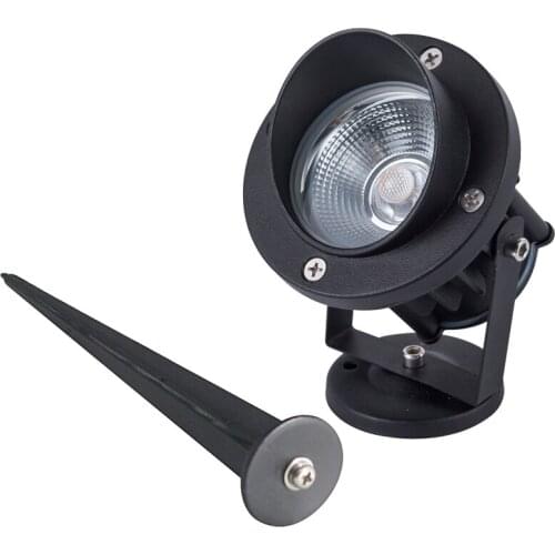 Waterproof IP65 Outdoor Decorative Landscape light 5W COB LED Lawn Lamp Antirust Led Spotlights for Garden Yard Path Lighting