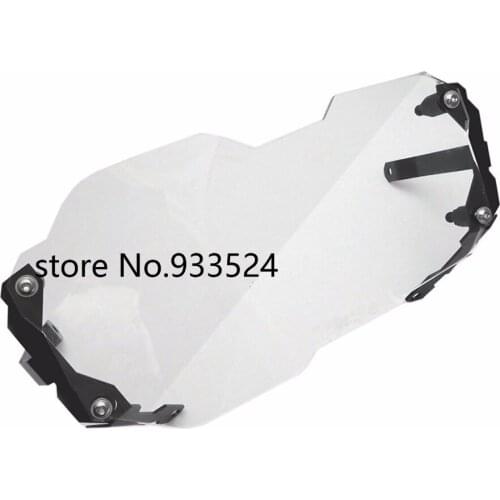 Motorcycle Front Headlight Guard Cover Lens Protector For BMW R1200 GS Adventure ADV 13-16