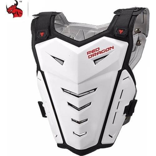 HEROBIKER Motorcycle Body Armor Motorcycle Jacket Motocross Moto Vest Back Chest Protector Off-Road Dirt Bike Protective Gear