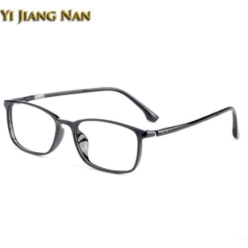 Women Rectangle Glasses Frame Men Prescription Eyeglasses Armacao Oculos De Grau Vintage Clear Lens Eyewear Optical Spectacle