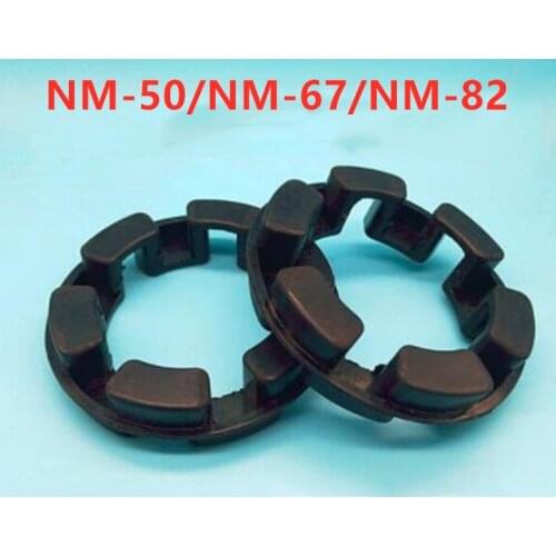 10pcs NM coupling cushion rubber-NM-50/NM-67/NM-82 black rubber buffer element for C-King water pump NM coupling