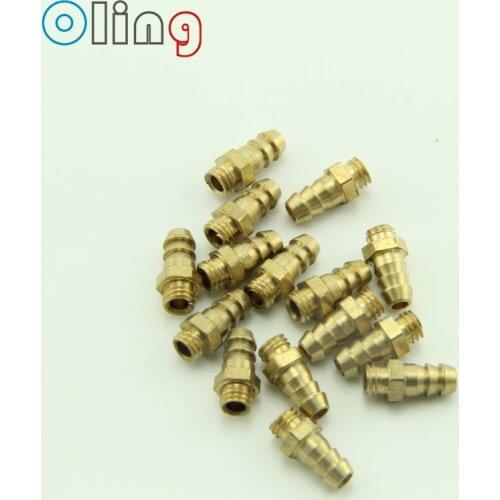 100PCS Dental 3mm 5mm Connector Adaptor Chair Unit Part Accessories Connector Joint Dental Equipment Free Shipping SL1225