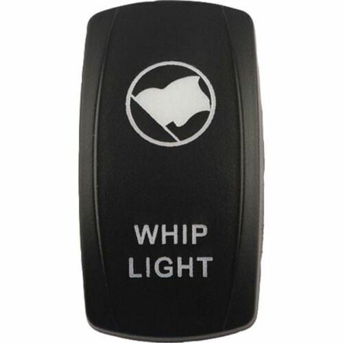 12-24V Car WHIP LIGHT 12V 20A Toggle Rocker Switch Blue LED Light 5Pin ON/OFF switch for car boat ATV SUV bus trailer caravan