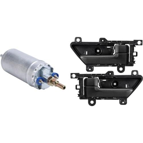 1x 12V Fuel Pump for Ford Mondeo Refit Pump Gasoline Pump & 2Pcs Door Handles for Hyundai Veracruz Ix55 2007-2012