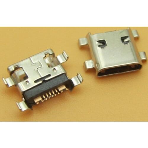 50pcs Micro USB Jack connector Female charging port socket plug for samsung P5200 S7562 I8190 S7268 S7562 B9120 I8190n GT-S7562