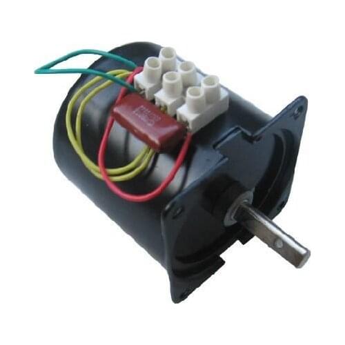 60KTYZ AC 220V 14W Reversible Permanent magnet synchronous AC gear motor, Reversible