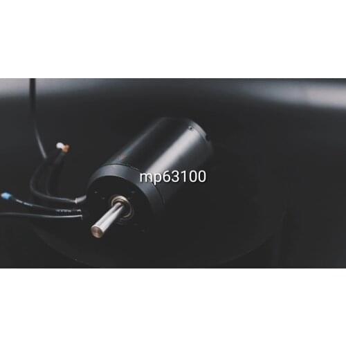 63100 sensored 140kv 5000W 10N.m dc outrunner brushless motor for electric skateboard mountain board off road bike propulsion