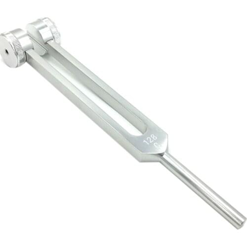Aluminum Alloy 128Hz Tuning Fork Can Be Used for Ear Picking Gifts, High Quality and Luxury Workmanship