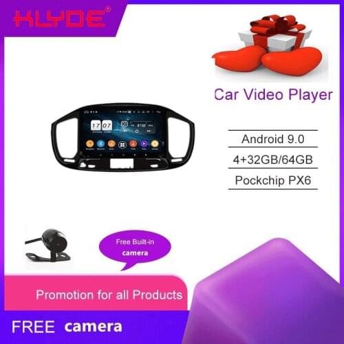 KLYDE F iat Uno 2014-2017 Android 10 9 inch Car Multimedia Player WIFI FM GPS Navigation system head unit