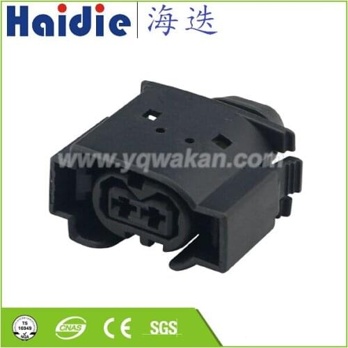 Free shipping 2sets 2pin Auto Electri wire harness plastic connector 50290756 09441201 168 545 27 28