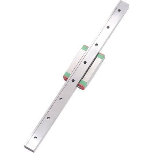 Free shipping CNC part MR15 15mm linear rail guide MGN15 L300mm +MGN15C linear block carriage miniature linear motion guide way