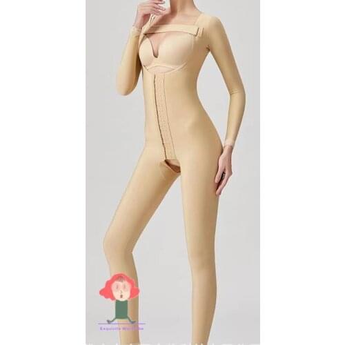Bodysuit Shapewear Women Body ShaperLiposuctionPost Surgery Lose Weight vintage korse cinturones mujer elastico kemer korse goth